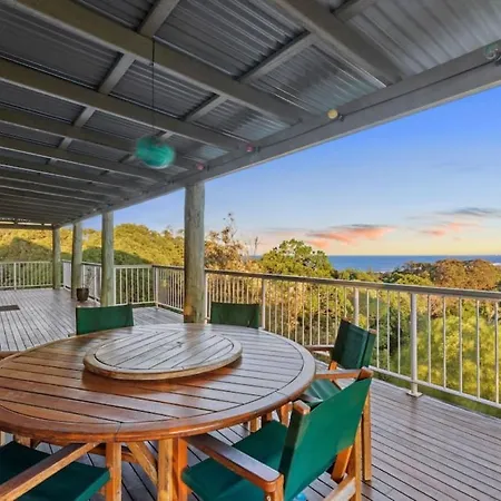 Breathtaking Panoramic Ocean Views Villa Yaroomba Exterior photo